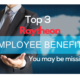 Raytheon benefits