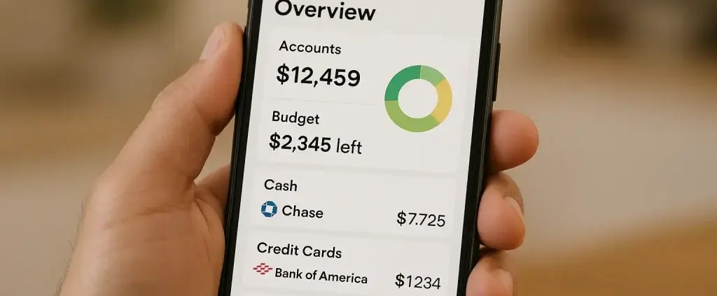 Mint finance app