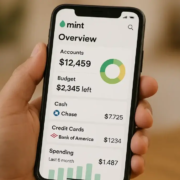 Mint finance app