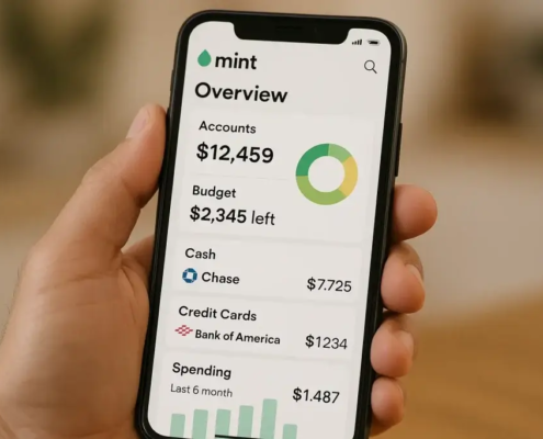 Mint finance app