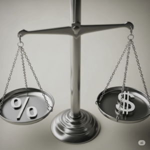 flat fee percentage vs dollars