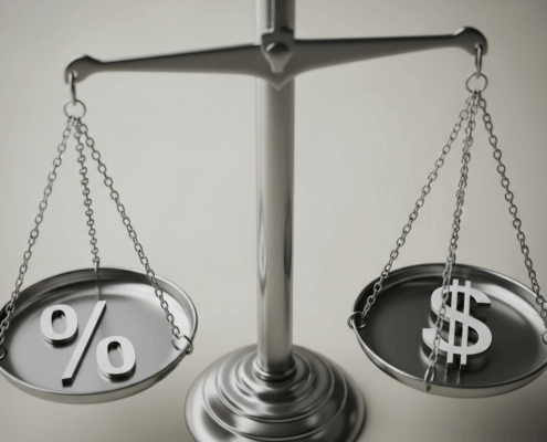 percentage vs dollars