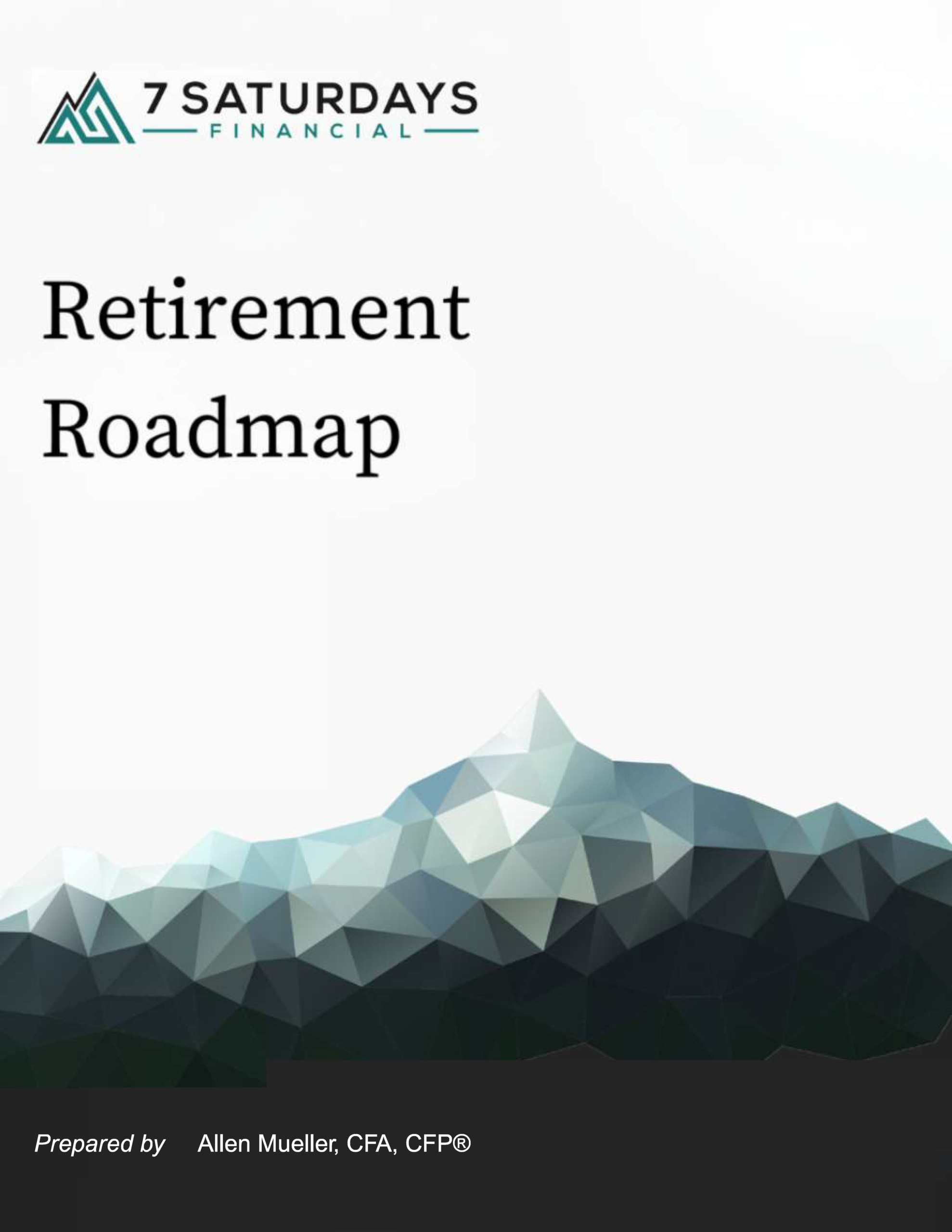 Retirement Roadmap